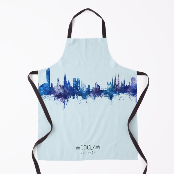 Item preview, Wroclaw Poland Skyline designed and sold by ArtPrints.