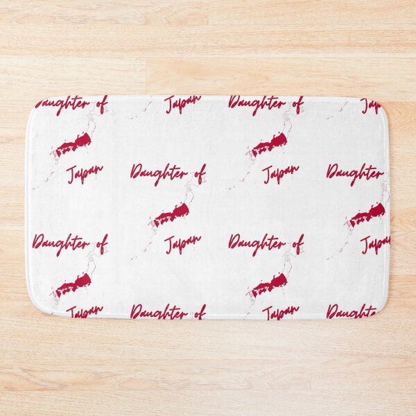 Item preview, Daughter of Japan Map Flag designed and sold by NovawayDirect.