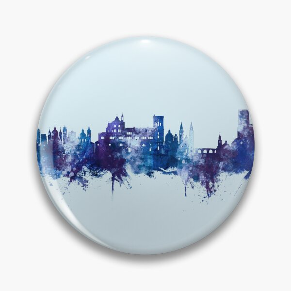 Artikelvorschau, Granada Spain Skyline entworfen und verkauft von ArtPrints.