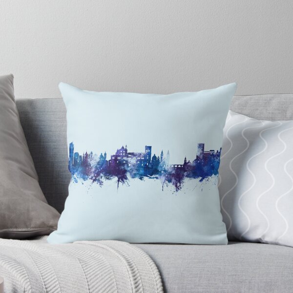 Item preview, Granada Spain Skyline designed and sold by ArtPrints.