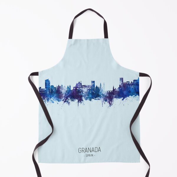 Item preview, Granada Spain Skyline designed and sold by ArtPrints.