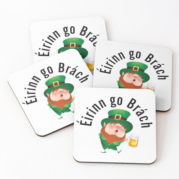 Item preview, Cartoon Leprechaun with Beer designed and sold by HolidayBug.