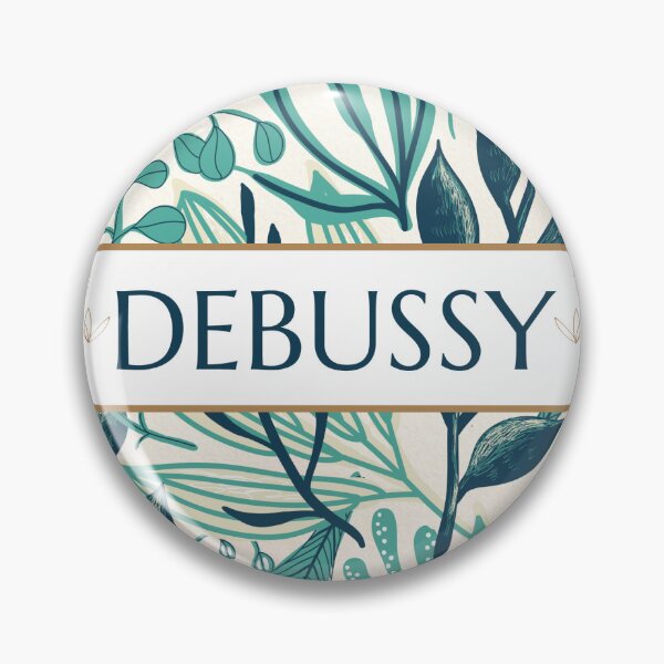 Item preview, Debussy - Floral designed and sold by Navarino.