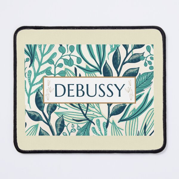Item preview, Debussy - Floral designed and sold by Navarino.