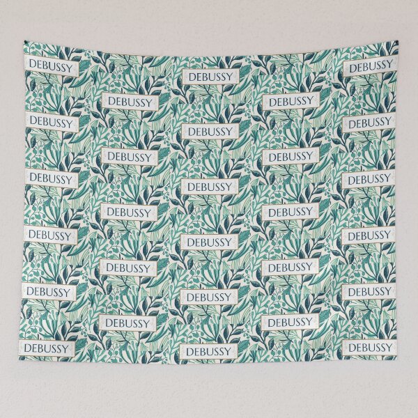 Item preview, Debussy - Floral designed and sold by Navarino.