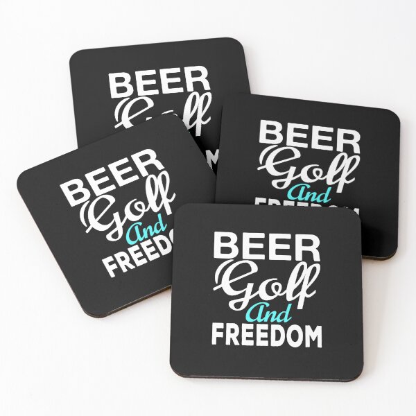 Item preview, Beer Golf and Freedom designed and sold by FASHIONGALLERIA.
