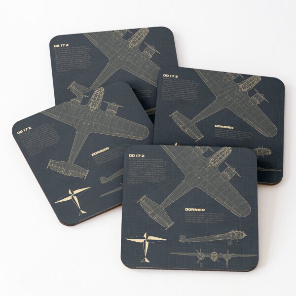 Item preview, Dornier Do 17 Z German Aircraft WW2 designed and sold by worldwarvintage.