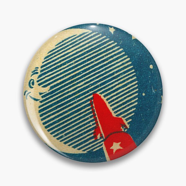 Item preview, Rocket to the Moon designed and sold by iconikit.