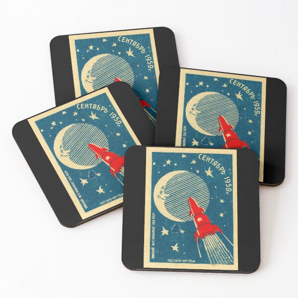 Item preview, Rocket to the Moon designed and sold by iconikit.