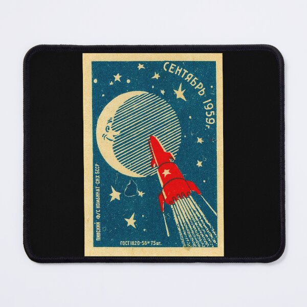 Item preview, Rocket to the Moon designed and sold by iconikit.