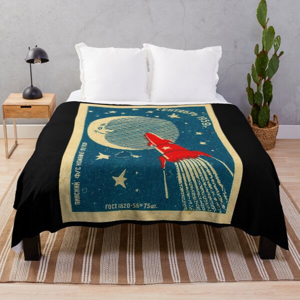 Item preview, Rocket to the Moon designed and sold by iconikit.
