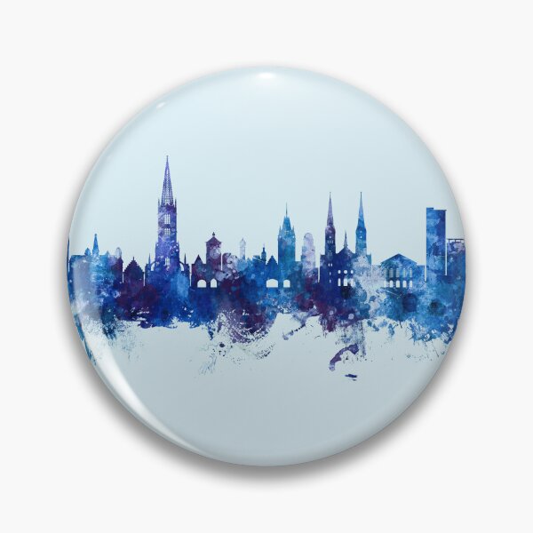 Item preview, Freiburg Germany Skyline designed and sold by ArtPrints.