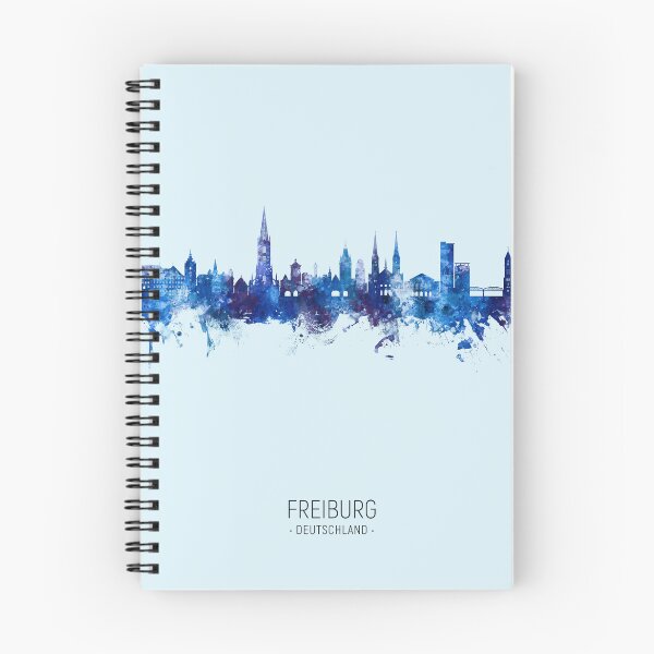 Item preview, Freiburg Germany Skyline designed and sold by ArtPrints.
