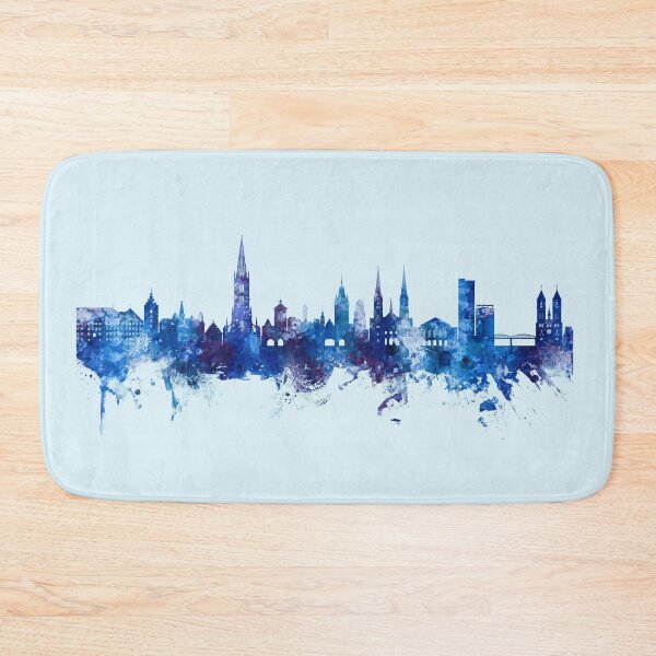 Item preview, Freiburg Germany Skyline designed and sold by ArtPrints.