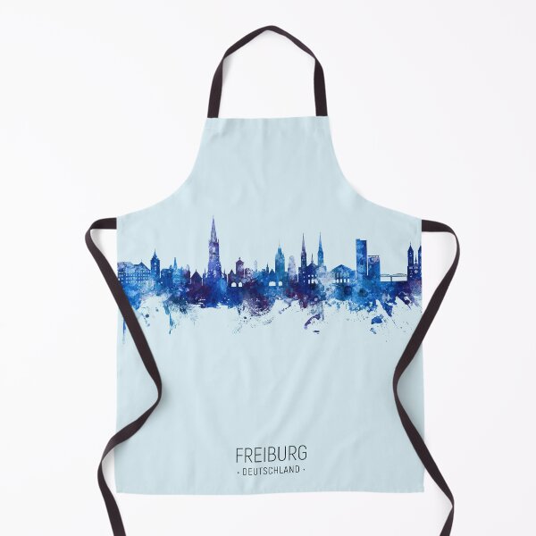 Item preview, Freiburg Germany Skyline designed and sold by ArtPrints.