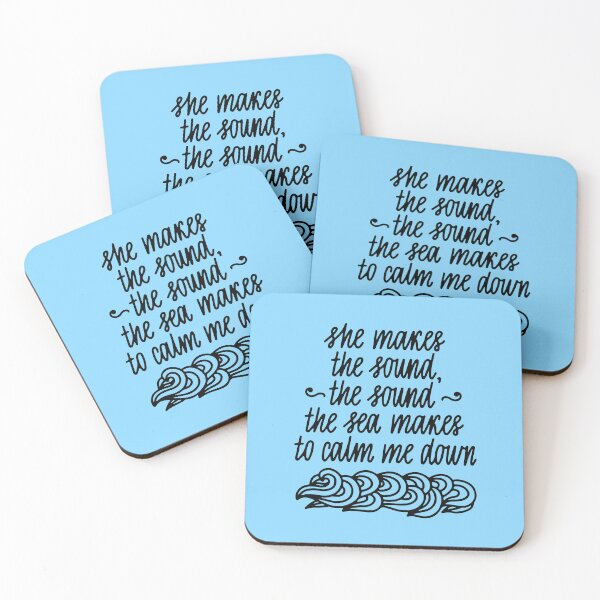 Item preview, She makes the sound designed and sold by letterbrighter.