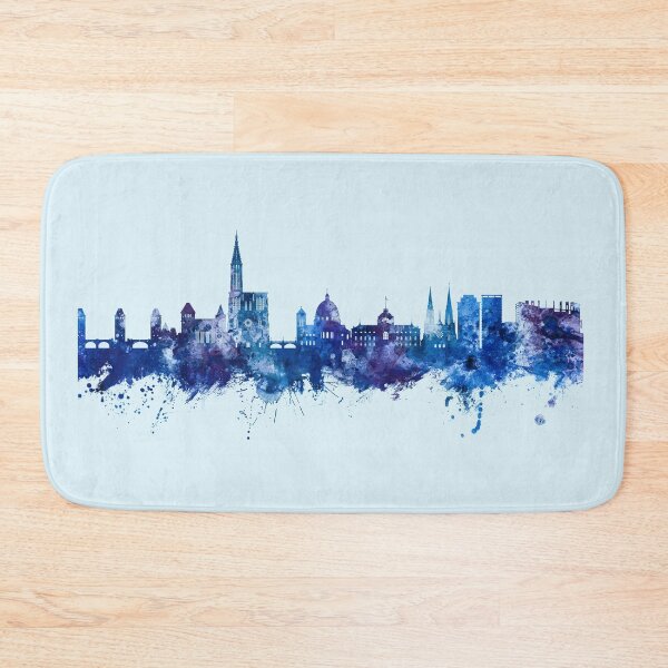 Item preview, Strasbourg France Skyline designed and sold by ArtPrints.