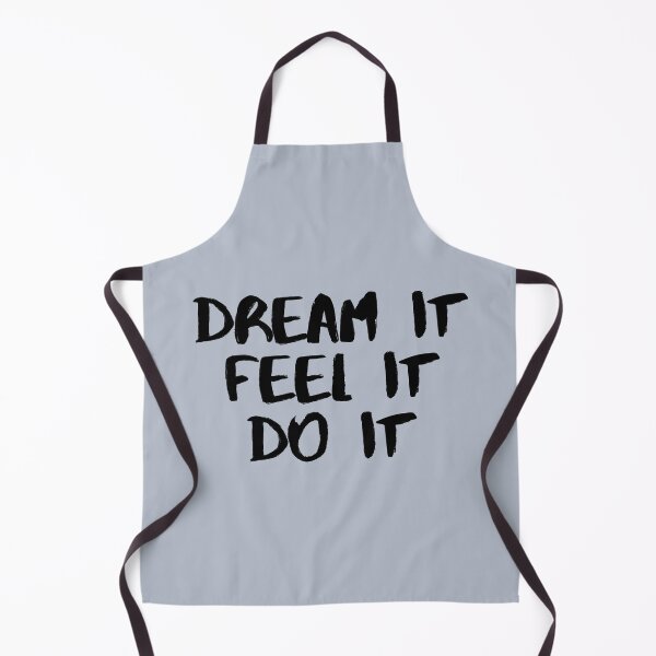Item preview, Motivational / inspirational quote - How to reach goals - dream it, feel it, do it designed and sold by AlfabetDesign.