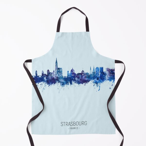 Item preview, Strasbourg France Skyline designed and sold by ArtPrints.
