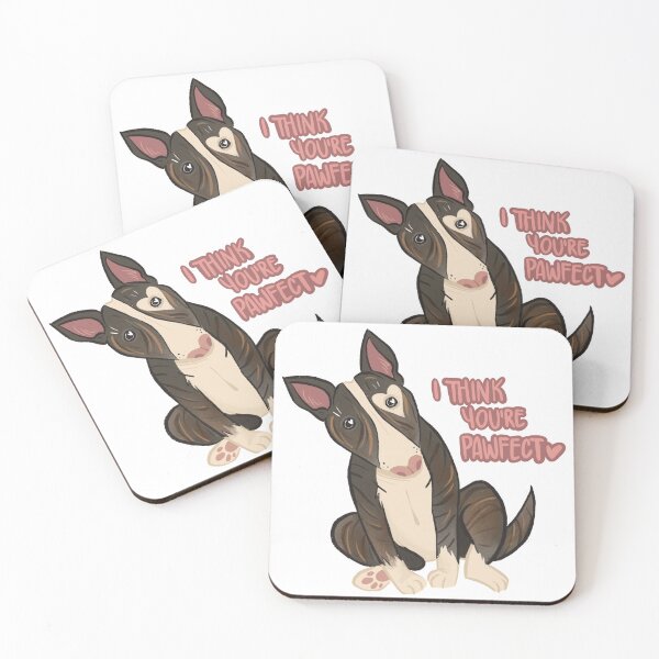 Item preview, Brindle Bullie Valentine designed and sold by KittoConcepts.