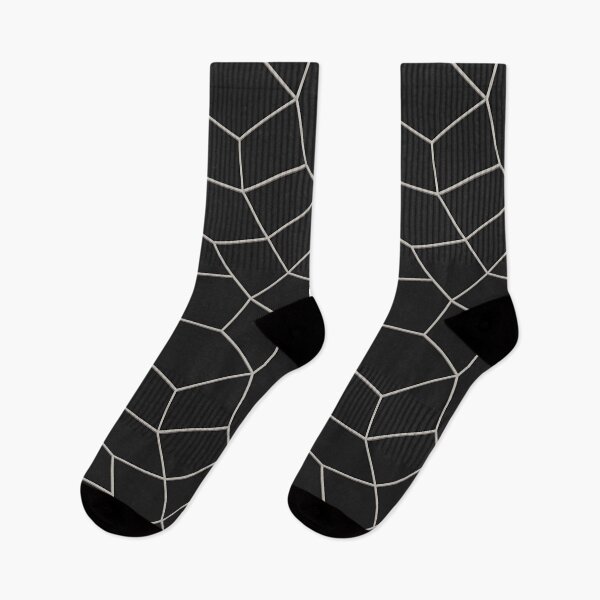 Item preview, Spider Web Modern Style Motif Minimalistic Black and White Lines Pattern  designed and sold by LamaraK.