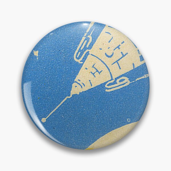 Item preview, Rocket and Yellow Planet designed and sold by iconikit.