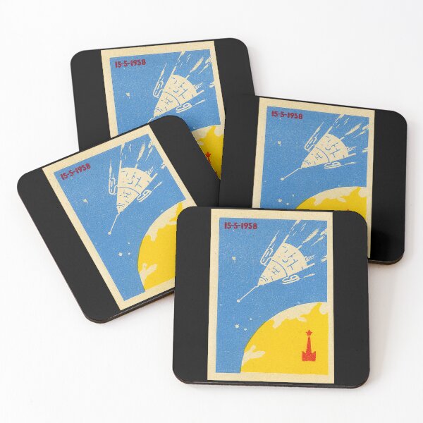 Item preview, Rocket and Yellow Planet designed and sold by iconikit.