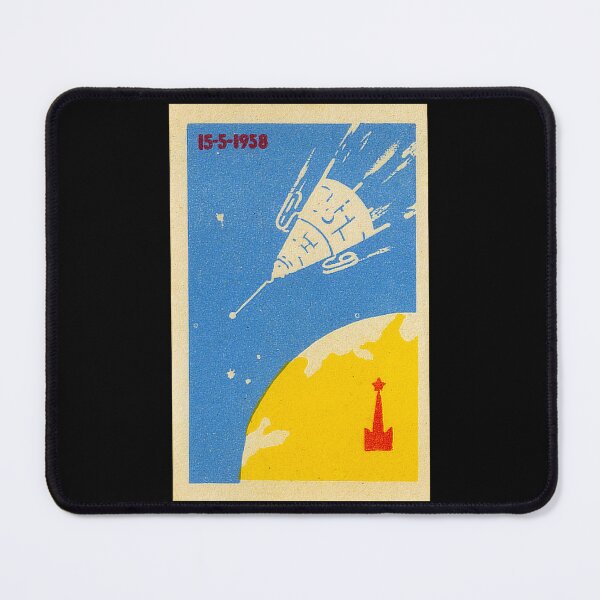 Item preview, Rocket and Yellow Planet designed and sold by iconikit.
