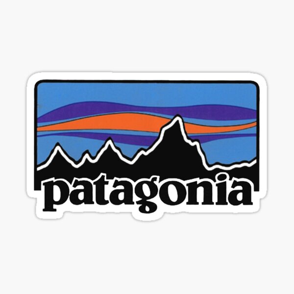 Ventura Yvon Pantagonia Mountain Sticker