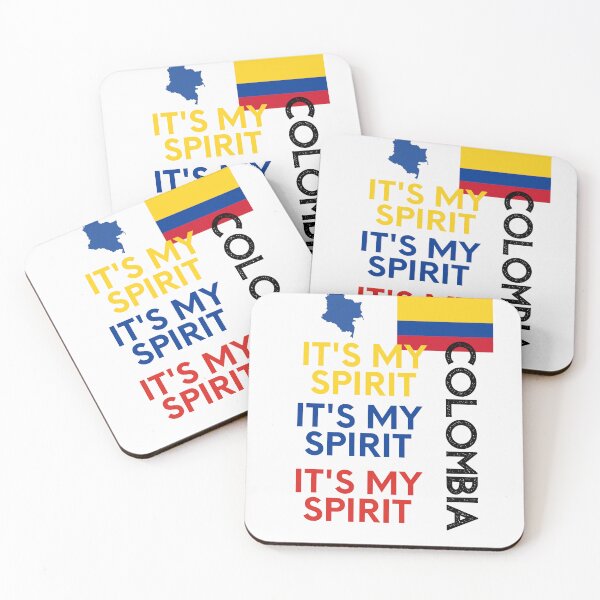 Item preview,  Colombia Flag,Colombia it's My Spirit,im from Colombia designed and sold by behappysiempre.