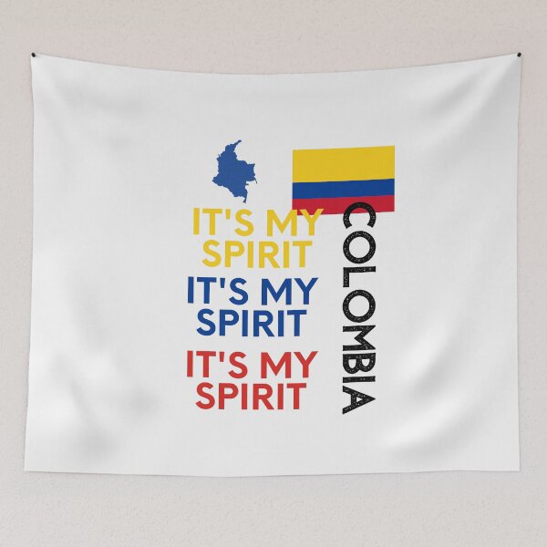 Item preview,  Colombia Flag,Colombia it's My Spirit,im from Colombia designed and sold by behappysiempre.