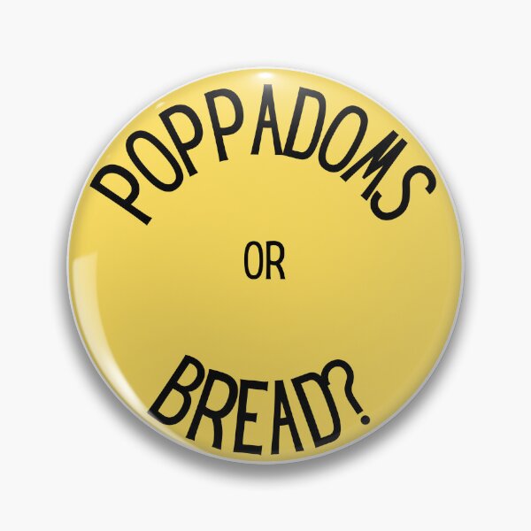Item preview, Poppadoms Or Bread? designed and sold by schierneckeretc.