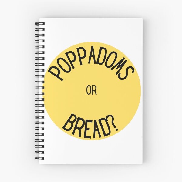 Item preview, Poppadoms Or Bread? designed and sold by schierneckeretc.