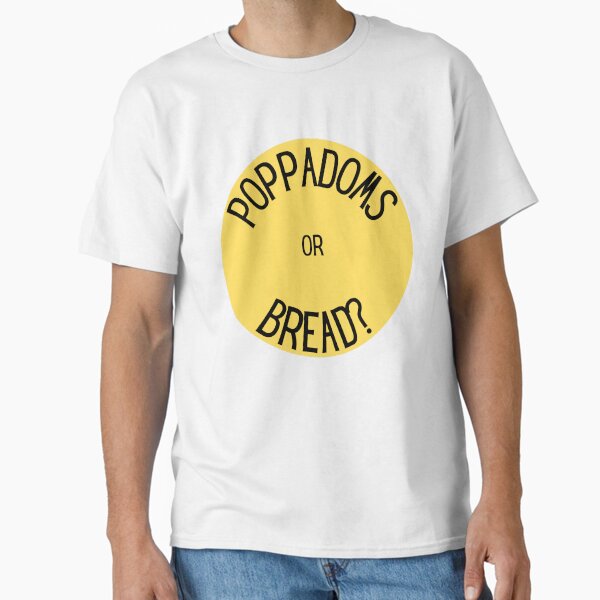 Item preview, Poppadoms Or Bread? designed and sold by schierneckeretc.