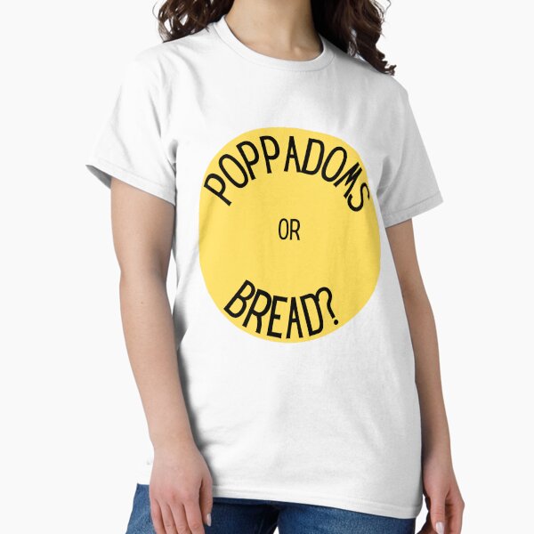 Item preview, Poppadoms Or Bread? designed and sold by schierneckeretc.