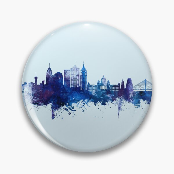 Item preview, Bengaluru Skyline India Bangalore designed and sold by ArtPrints.