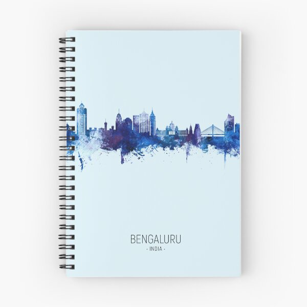 Item preview, Bengaluru Skyline India Bangalore designed and sold by ArtPrints.