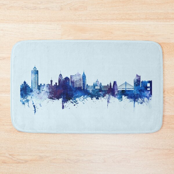 Item preview, Bengaluru Skyline India Bangalore designed and sold by ArtPrints.