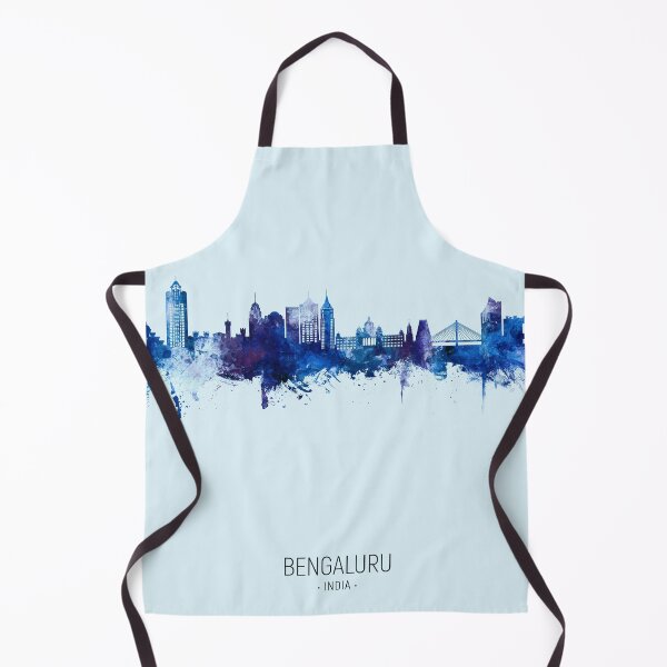 Item preview, Bengaluru Skyline India Bangalore designed and sold by ArtPrints.