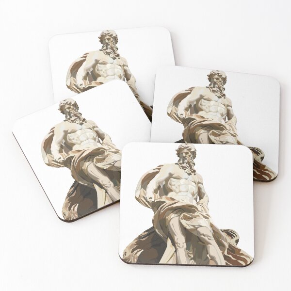 Artikelvorschau, Statue des Trevi-Brunnens entworfen und verkauft von Hola Ilustra.