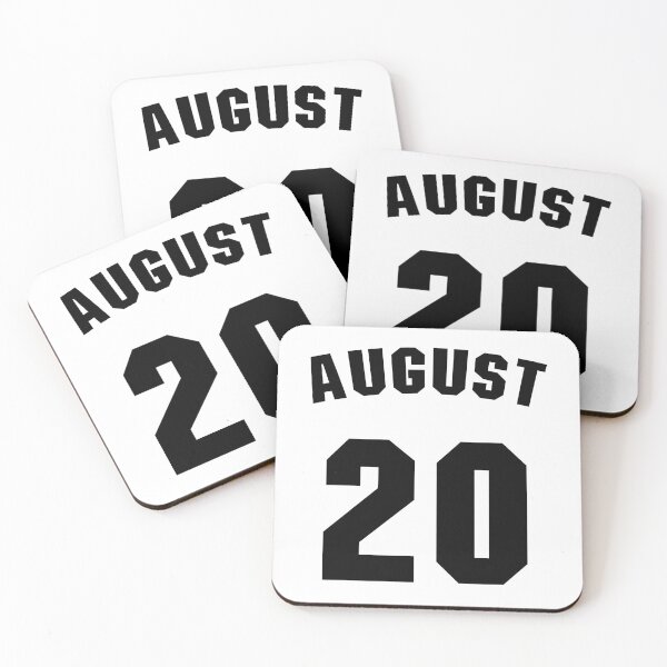 Item preview, Date of birth  20 August  birthday gift sport design designed and sold by Panya-Design.