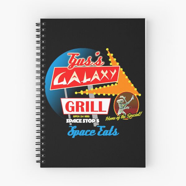 Item preview, Gus's Galaxy Grill from Spaceballs Copy Tag designed and sold by Misgehuh77.