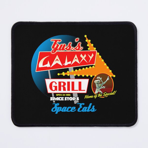 Item preview, Gus's Galaxy Grill from Spaceballs Copy Tag designed and sold by Misgehuh77.