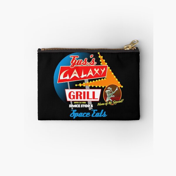 Item preview, Gus's Galaxy Grill from Spaceballs Copy Tag designed and sold by Misgehuh77.