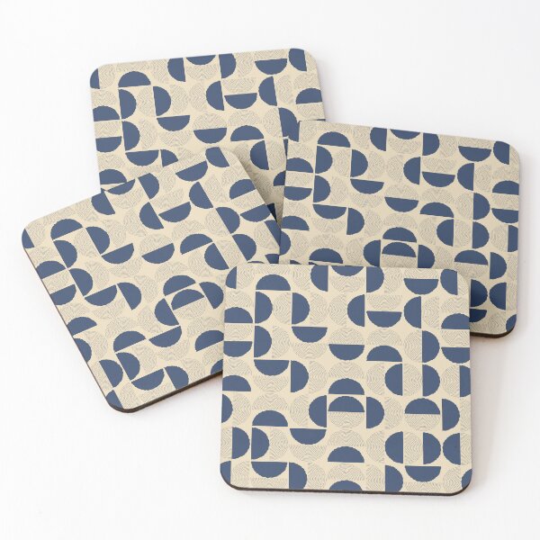 Item preview, Sirkel, Retro Roughen Circle in Pattern in Retro Color Scheme designed and sold by BesanoStyle.