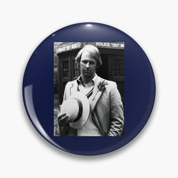 Item preview, Peter Davison  designed and sold by Lokibenjamin.