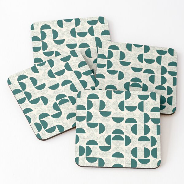 Item preview, Sirkel, Retro Roughen Circle in Pattern in Retro Color Scheme designed and sold by BesanoStyle.