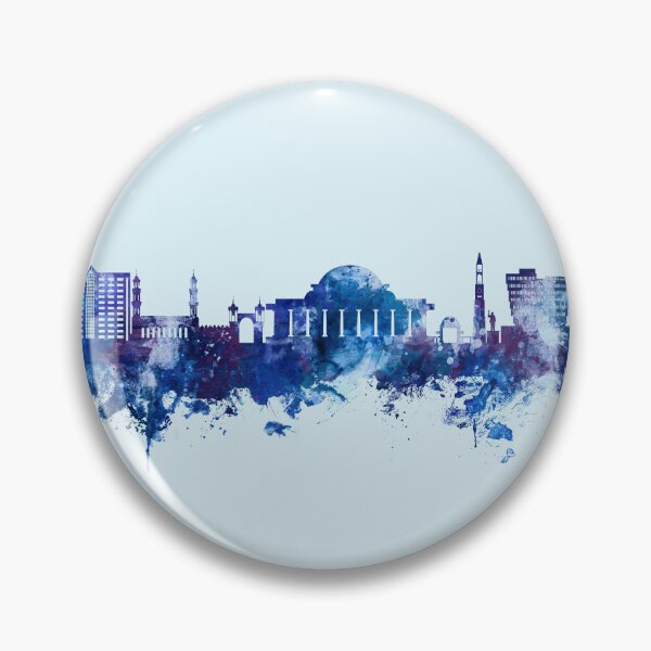 Item preview, Lilongwe Malawi Skyline designed and sold by ArtPrints.