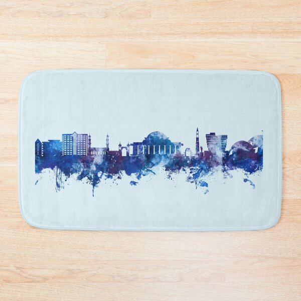Item preview, Lilongwe Malawi Skyline designed and sold by ArtPrints.