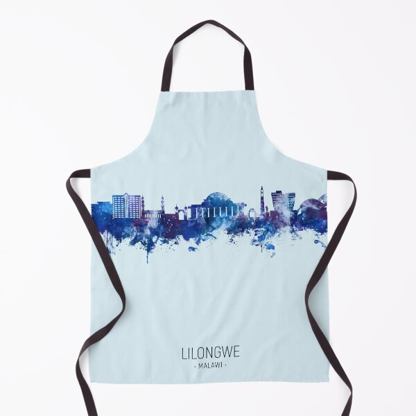 Item preview, Lilongwe Malawi Skyline designed and sold by ArtPrints.